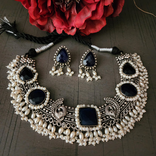 Gorgeous Bollywood Necklace and Earrings