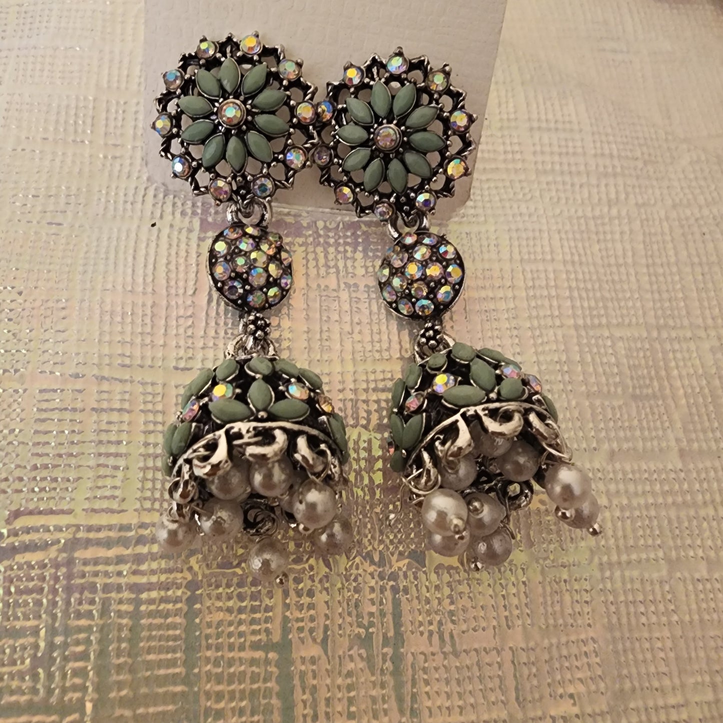 Gorgeous Diamond Earrings