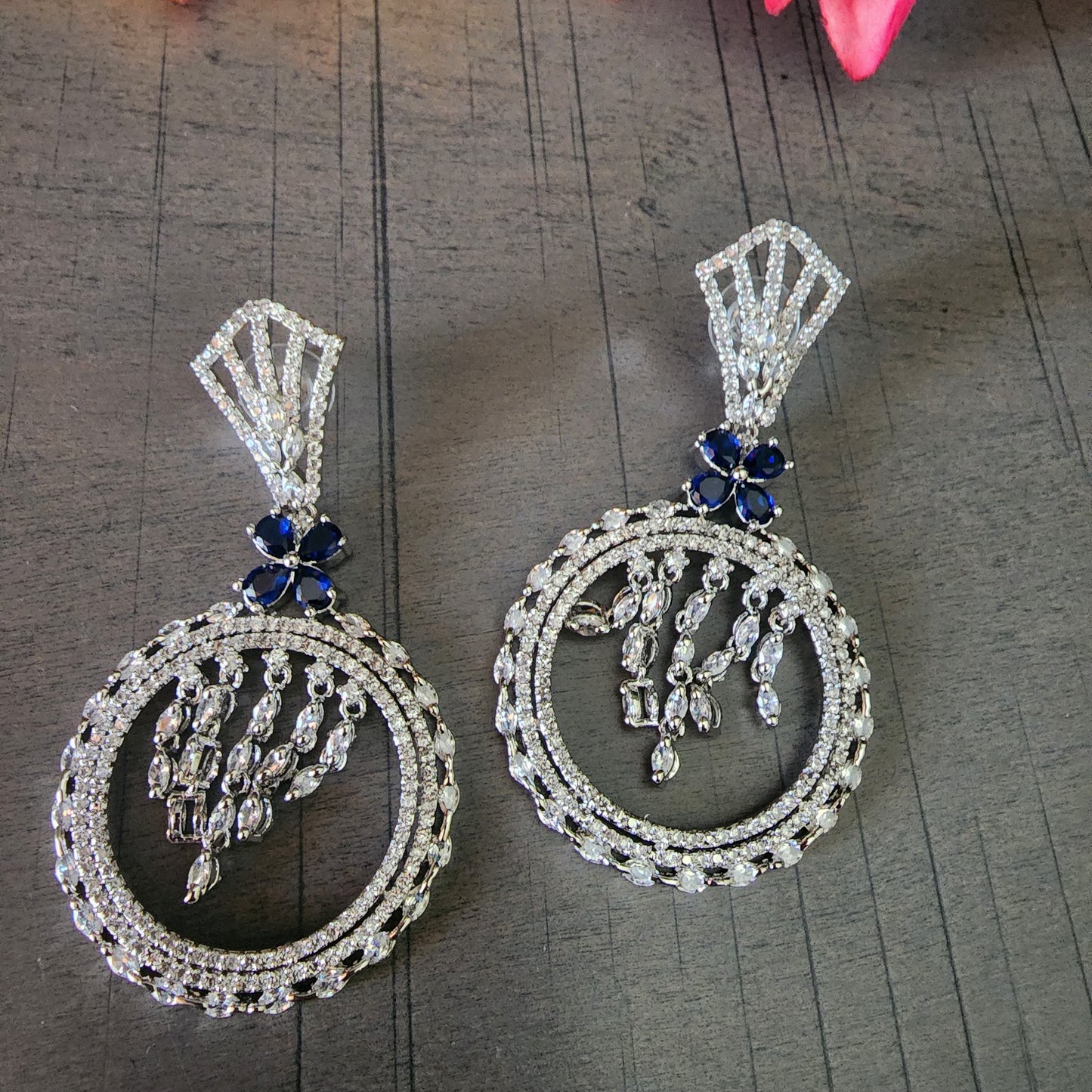 Chriti American Diamond Earrings