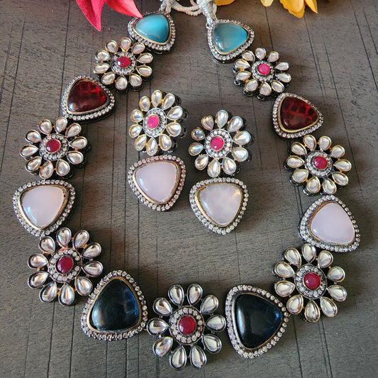 Sabby Sachhi Inspired Necklace and Earrings