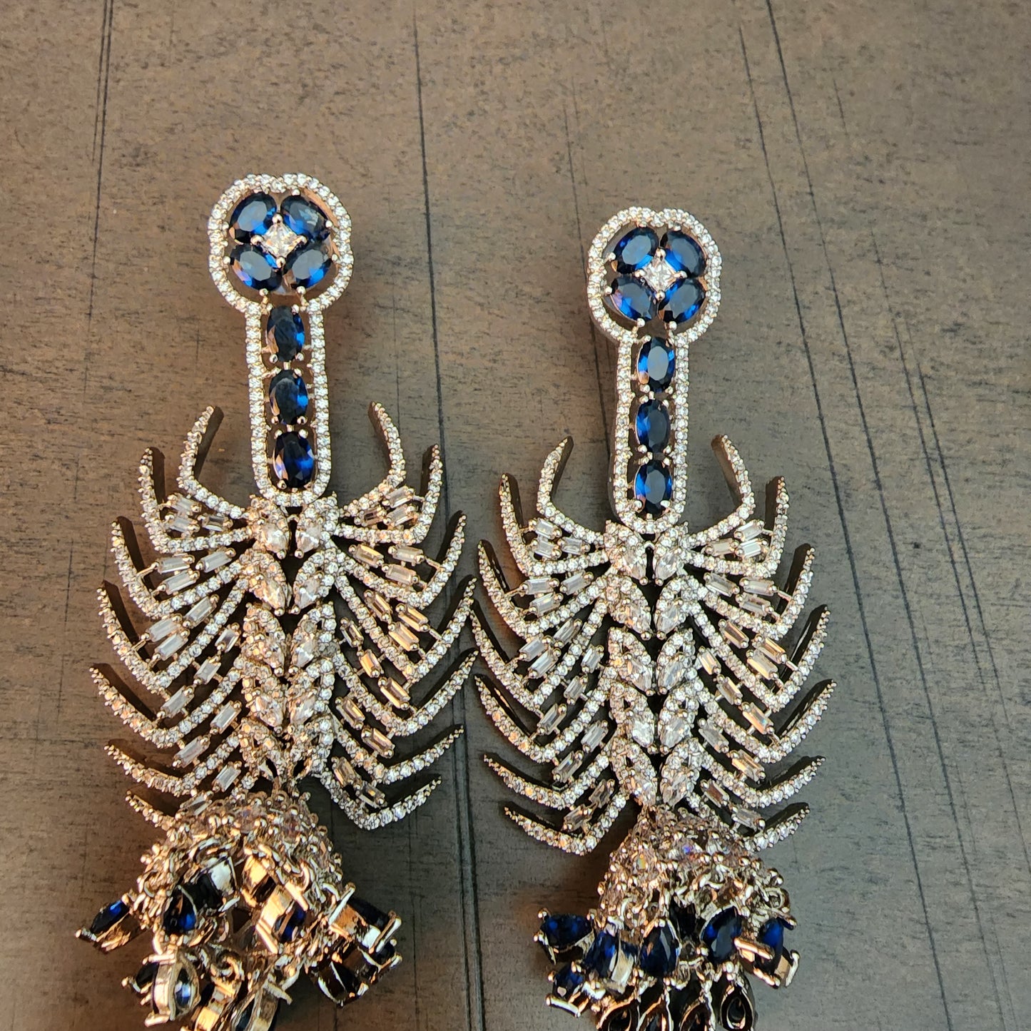 Geni American Diamond Earrings