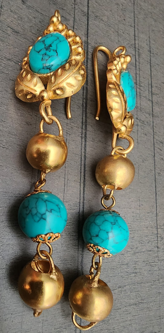 Handmade in Nepal Earrings