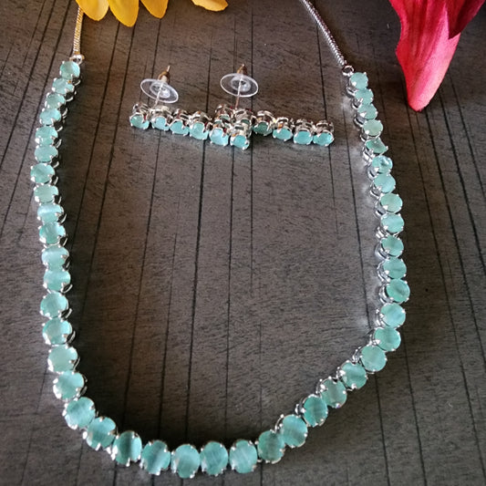 Christiaa Necklace and Earrings