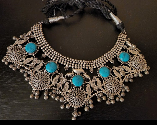 Adhia Tribal Necklace Jewelry